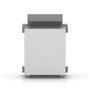 Ubiquiti UACC-Keystone-Blank-Insert Módulo jack keystone Gris