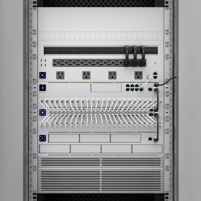 Ubiquiti UACC-Keystone-Blank-Insert Módulo jack keystone Gris