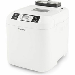 H.Koenig BAKE340 Máquina para hacer pan con dispensador de cereales y 12 programas
