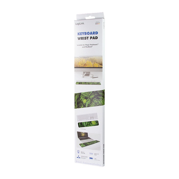 LogiLink Soporte para muñecas, largo
