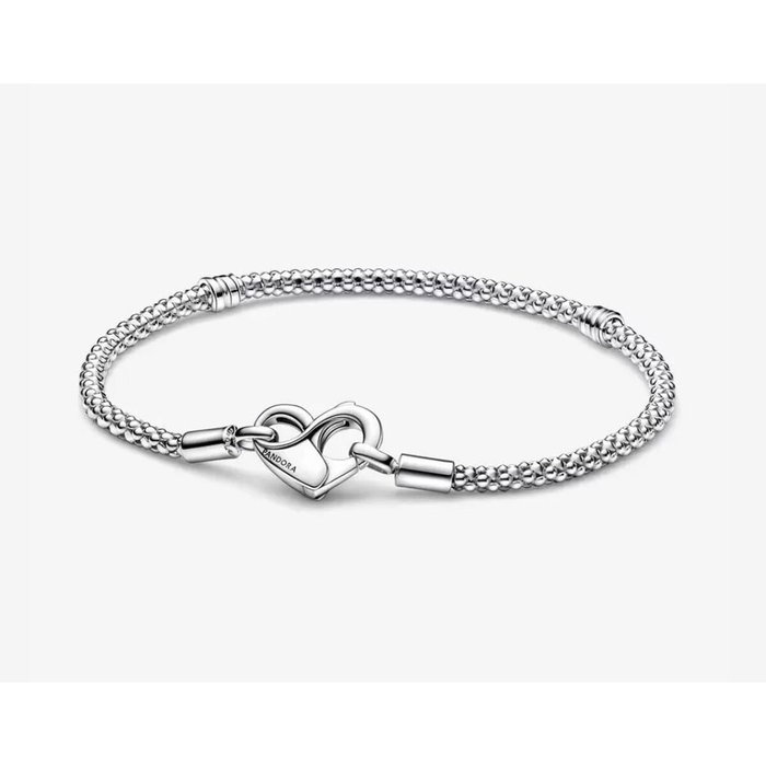 Pulsera Mujer Pandora 592453C00-16 Plateado