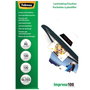 Fellowes Fundas para plastificar A5 100 micras brillo, pack 100