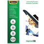Fellowes Fundas para plastificar A5 100 micras brillo, pack 100