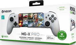 Nacon MG-XPRO Mando Inalámbrico Compacto para iPhone y Xbox Blanco