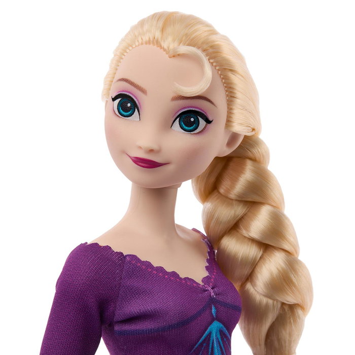 MATTEL HLW59 Pack de Muñecos Articuladas Frozen 2 Disney - Anna, Elsa, Kristoff y Olaf con Ropa Intercambiable MATTEL HLW59 Pack de Muñecos Articuladas Frozen 2 Disney - Anna, Elsa, Kristoff y Olaf con Ropa Intercambiable