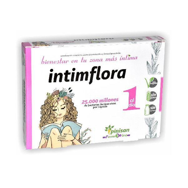 PINISAN INTIMFLORA 20 cápsulas