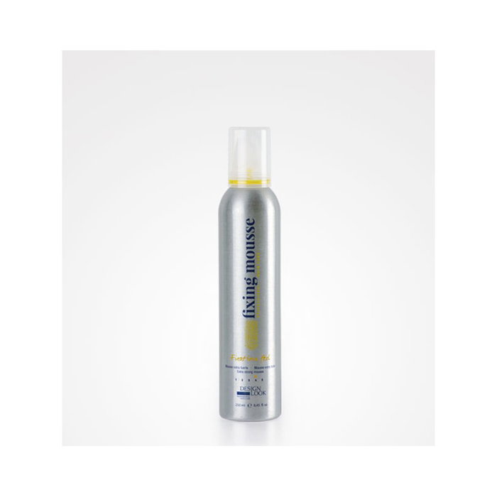 Design Look Fixing Mousse Espuma 300ml para Cabello - Fijacion Fuerte, Define Ondas y Rizos, Volumen Natural, Proteccion Termica Design Look Fixing Mousse Espuma 300ml para Cabello - Fijacion Fuerte, Define Ondas y Rizos, Volumen Natural, Proteccion Termica