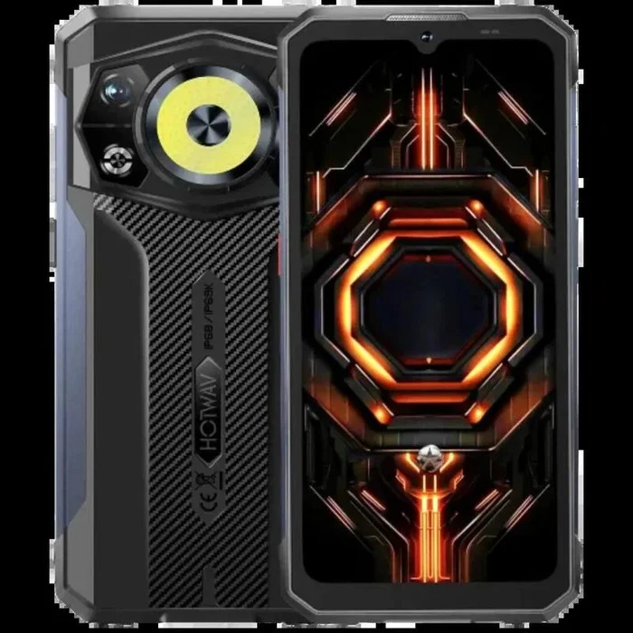 HOTWAV Rugged Cyber 17 6GB RAM 128GB ROM Abyss Black