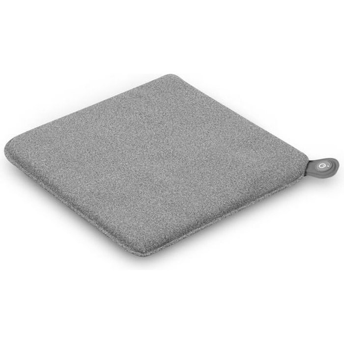 Manta Eléctrica Medisana 60276 Gris Poliéster Fieltro Manta Eléctrica Medisana 60276 Gris Poliéster Fieltro