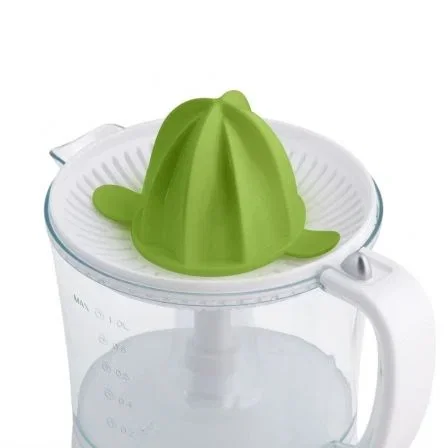 Orbegozo Exprimidor EP 2210 | 25W | Capacidad 1L | Depósito extraíble con asa y regulador de pulpa