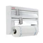 Leifheit Parat ComfortLine dispensador de pared para 3 rollos