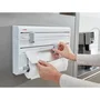 Leifheit Parat ComfortLine dispensador de pared para 3 rollos