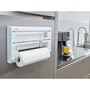 Leifheit Parat ComfortLine dispensador de pared para 3 rollos