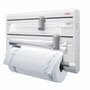Leifheit Parat ComfortLine dispensador de pared para 3 rollos