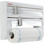 Leifheit Parat ComfortLine dispensador de pared para 3 rollos