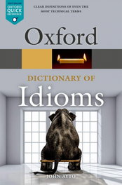 Oxford Dictionary English Idioms, AA.VV. - OXFORD UNIVERSITY PRESS