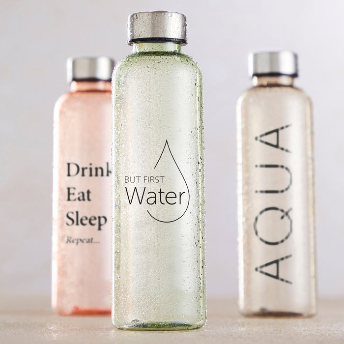 Botella 500 Ml Con Tapón Acero DAY Apta Lavavajillas Libre BPA