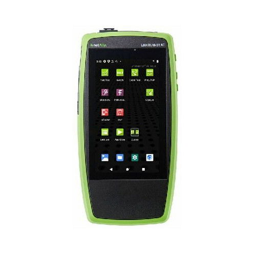 NetAlly LinkRunner AT 4000 Comprobador de Red Auto Tester PoE RJ-45 SFP SFP+ Pantalla LCD 5" Negro Verde NetAlly LinkRunner AT 4000 Comprobador de Red Auto Tester PoE RJ-45 SFP SFP+ Pantalla LCD 5" Negro Verde