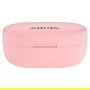 Aiwa Auriculares Bluetooth EBTW-150PK Táctil, Estuche de Carga, Pantalla LED, 2 Micrófonos, Color Rosa