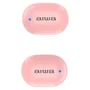 Aiwa EBTW-150PK Auriculares Inalámbricos Bluetooth 5.0 TWS Intraurales Hipergraves para Música y Llamadas con Estuche de Carga, Color Rosa