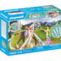 Playmobil Set Caballo Colorear con Rotuladores Lavables CRAYOLA