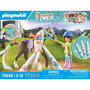 Playmobil Set Caballo Colorear con Rotuladores Lavables CRAYOLA