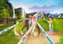 Playmobil 71640 Set Creativo de Caballos de Cascada con Caballo y Rotuladores CRAYOLA