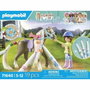 Playmobil 71640 Set Creativo de Caballos de Cascada con Caballo y Rotuladores CRAYOLA