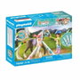 Playmobil 71640 Set Creativo de Caballos de Cascada con Caballo y Rotuladores CRAYOLA