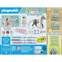 Playmobil 71640 Set Creativo de Caballos de Cascada con Caballo y Rotuladores CRAYOLA