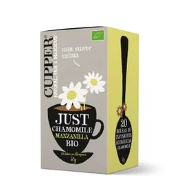 CUPPER Manzanilla Infusión Bio 20 Bolsitas