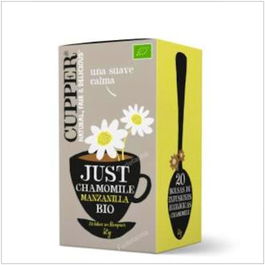 CUPPER Manzanilla Infusión Bio 20 Bolsitas