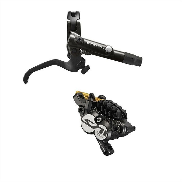 Shimano Freno Disco Hidráulico Saint BL-M820+BR-M820 Der/Tras I-Spec B 1700mm Aluminio Negro/Blanco Shimano Freno Disco Hidráulico Saint BL-M820+BR-M820 Der/Tras I-Spec B 1700mm Aluminio Negro/Blanco