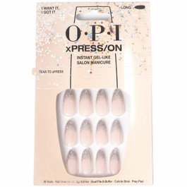 OPI xPRESS/ON Uñas Artificiales Nail Art I Want It, I Got It