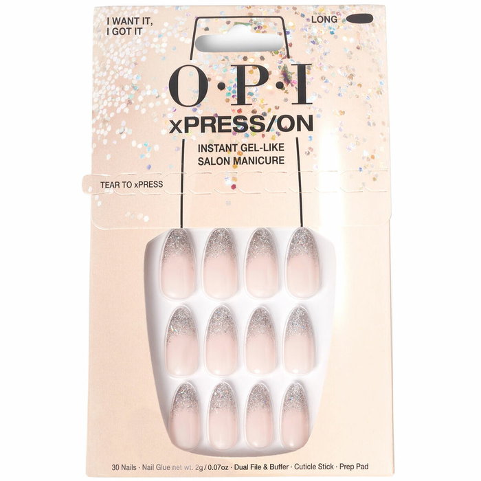 OPI xPRESS/ON Uñas Artificiales Nail Art I Want It, I Got It OPI xPRESS/ON Uñas Artificiales Nail Art I Want It, I Got It