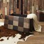 Home Deco Factory Banco-Puf Plegable Patchwork