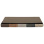Home Deco Factory Banco-Puf Plegable Patchwork