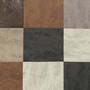 Home Deco Factory Banco-Puf Plegable Patchwork