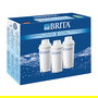 Brita Classic Cartucho para Jarra de Agua, Filtro de Repuesto, Pack 3 Unidades