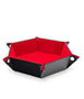 Glassstaff CritStones Bandeja plegable para dados Red