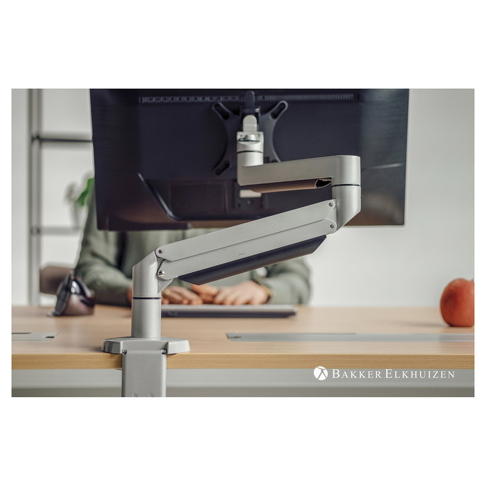 Evoluent BakkerElkhuizen Ratón Vertical Ergónomico para Diestro Inalámbrico RF 3200 DPI 6 Botones Programables Negro/Gris/Plata Plug and Play Windows Mac Linux