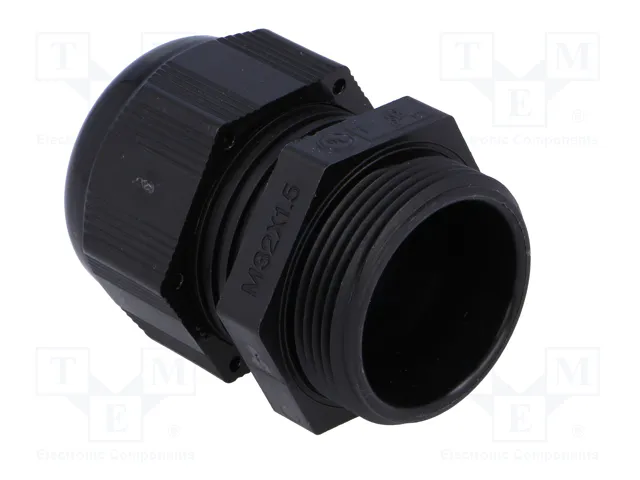 HELU Sello aislante HELUTOP® HT M32 1,5 Negro