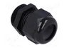 HELU Sello aislante HELUTOP® HT M32 1,5 Negro