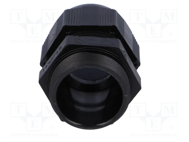 HELU Sello aislante HELUTOP® HT M32 1,5 Negro