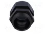HELU Sello aislante HELUTOP® HT M32 1,5 Negro