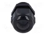 HELU Sello aislante HELUTOP® HT M32 1,5 Negro