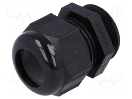 HELU Sello aislante HELUTOP® HT M32 1,5 Negro