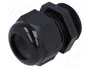 HELU Sello aislante HELUTOP® HT M32 1,5 Negro