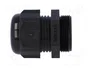 HELU Sello aislante HELUTOP® HT M32 1,5 Negro