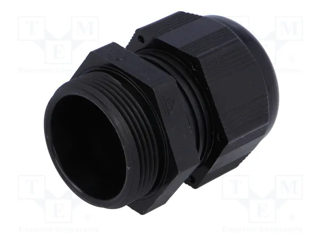 HELU Sello aislante HELUTOP® HT M32 1,5 Negro